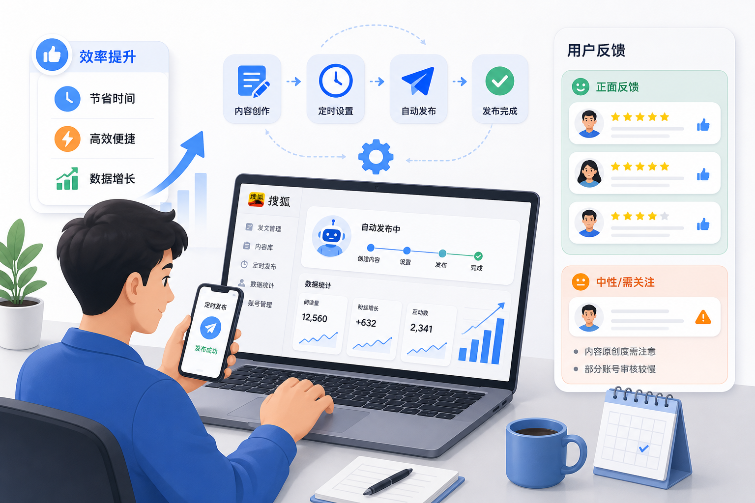 搜狐自动发文工具真的有效吗？衢州用户的真实反馈